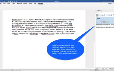 StyleGuard for Microsoft 365 — screenshot