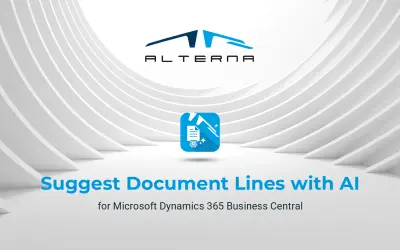 Suggest Document Lines with AI for Microsoft 365 — screenshot