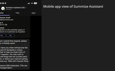 Summize Assistant for Microsoft 365 — screenshot