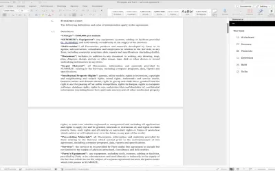 Summize for Microsoft 365 — screenshot