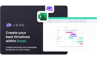 SuperJane for Excel for Microsoft 365 — screenshot