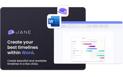 SuperJane for Word for Microsoft 365 — screenshot