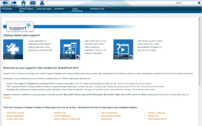 Support+ Help On-Demand for Microsoft 365 — screenshot