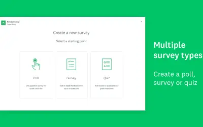 SurveyMonkey MS Teams for Microsoft 365 — screenshot