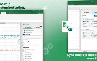 Sync Sheet for Microsoft 365 — screenshot