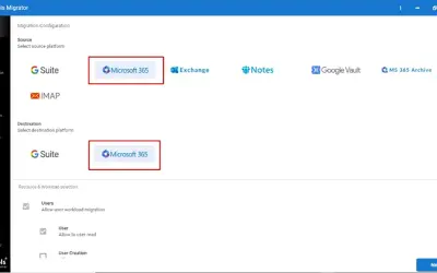 SysTools for Microsoft Teams Migration Tool for Microsoft 365 — screenshot