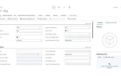 Tag Along Sales Lines for Microsoft 365 — screenshot