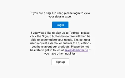 TAGHUB-OCTG for Microsoft 365 — screenshot