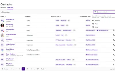 Talkdesk Microsoft Teams Connector for Microsoft 365 — screenshot