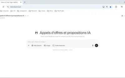 Talsom AI HUB for Microsoft 365 — screenshot