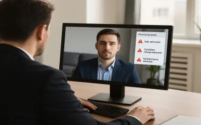 Talview Interview Proctoring for Microsoft 365 — screenshot