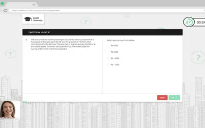 Talview Online Proctoring and Assessments Platform for Microsoft 365 — screenshot