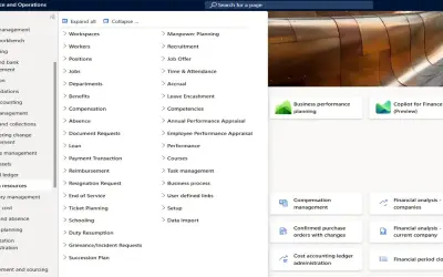 Tamaaw HR & Payroll for Microsoft 365 — screenshot