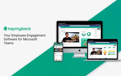 Tap My Back for Microsoft 365 — screenshot