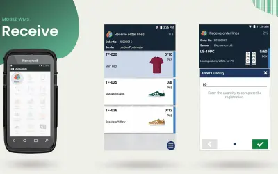 Tasklet Mobile WMS for Microsoft 365 — screenshot