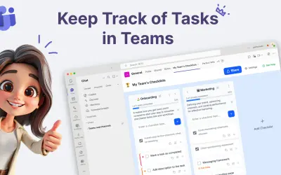 Tasks Checklist for Microsoft 365 — screenshot