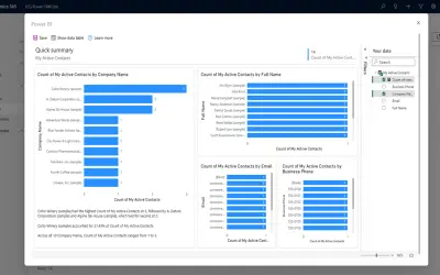 TCG Power CRM Sales Lite for Microsoft 365 — screenshot
