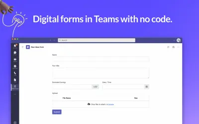 Team Forms for Microsoft 365 — screenshot