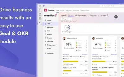 Teamflect for Microsoft 365 — screenshot