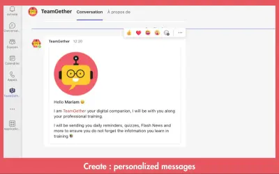 TeamGether for Microsoft 365 — screenshot