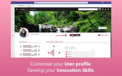 Teams Ideas Innovation for Microsoft 365 — screenshot