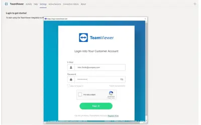 TeamViewer Tensor for Microsoft 365 — screenshot
