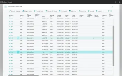 TeraVina Wineries for Microsoft 365 — screenshot