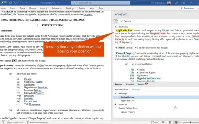 TermLynx for Microsoft 365 — screenshot