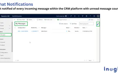 Text, SMS, Instant Message, Chat + Dynamics 365 CRM - TextSMS4Dynamics for Microsoft 365 — screenshot