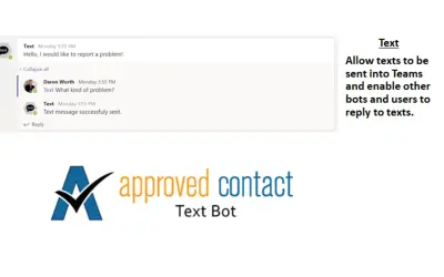 Text for Microsoft 365 — screenshot