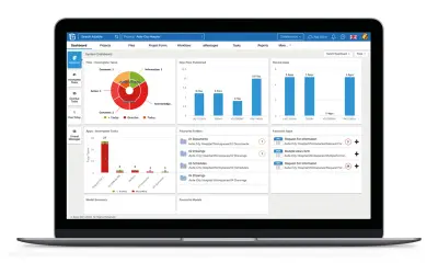 The Asite Platform for Microsoft 365 — screenshot