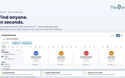 ThePoint Employee Directory for Microsoft 365 — screenshot