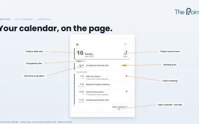 ThePoint My Calendar for Microsoft 365 — screenshot