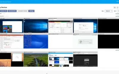 Thingscare Remote Access for Microsoft 365 — screenshot