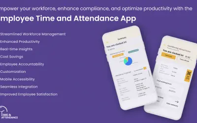 Time & Attendance App for Microsoft 365 — screenshot