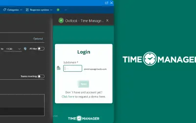 Time Manager Email Tracker for Microsoft 365 — screenshot