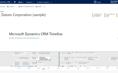 Timeline for Microsoft 365 — screenshot