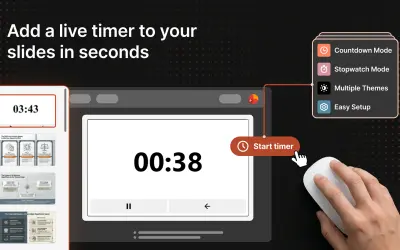 Timer for PowerPoint for Microsoft 365 — screenshot
