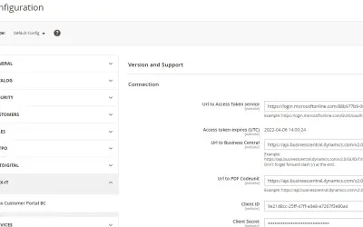 Tinx Customer Portal for Microsoft 365 — screenshot