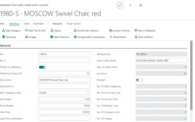 Tinx Magento 2 Connector for Microsoft 365 — screenshot