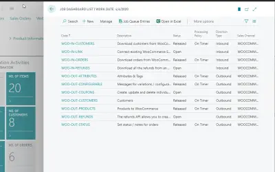 Tinx WooCommerce Connector for Microsoft 365 — screenshot