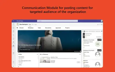 Titan Workspace for Microsoft 365 — screenshot