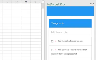 ToDo List Pro for Microsoft 365 — screenshot