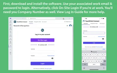 TouchPoint Connect for Microsoft 365 — screenshot