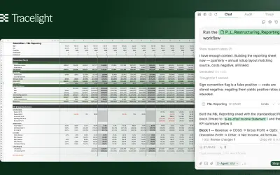 Tracelight for Microsoft 365 — screenshot