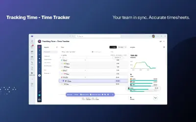 Tracking Time - Time Tracker for Microsoft 365 — screenshot