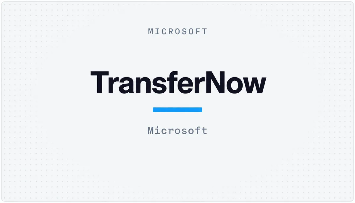 TransferNow — cover image