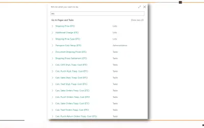 Transport Costs for Microsoft 365 — screenshot