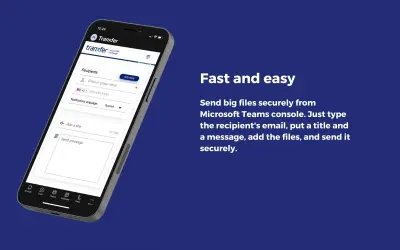 Tranxfer for Microsoft 365 — screenshot