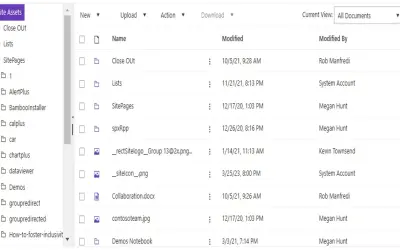 Tree View by Bamboo for Microsoft 365 — screenshot